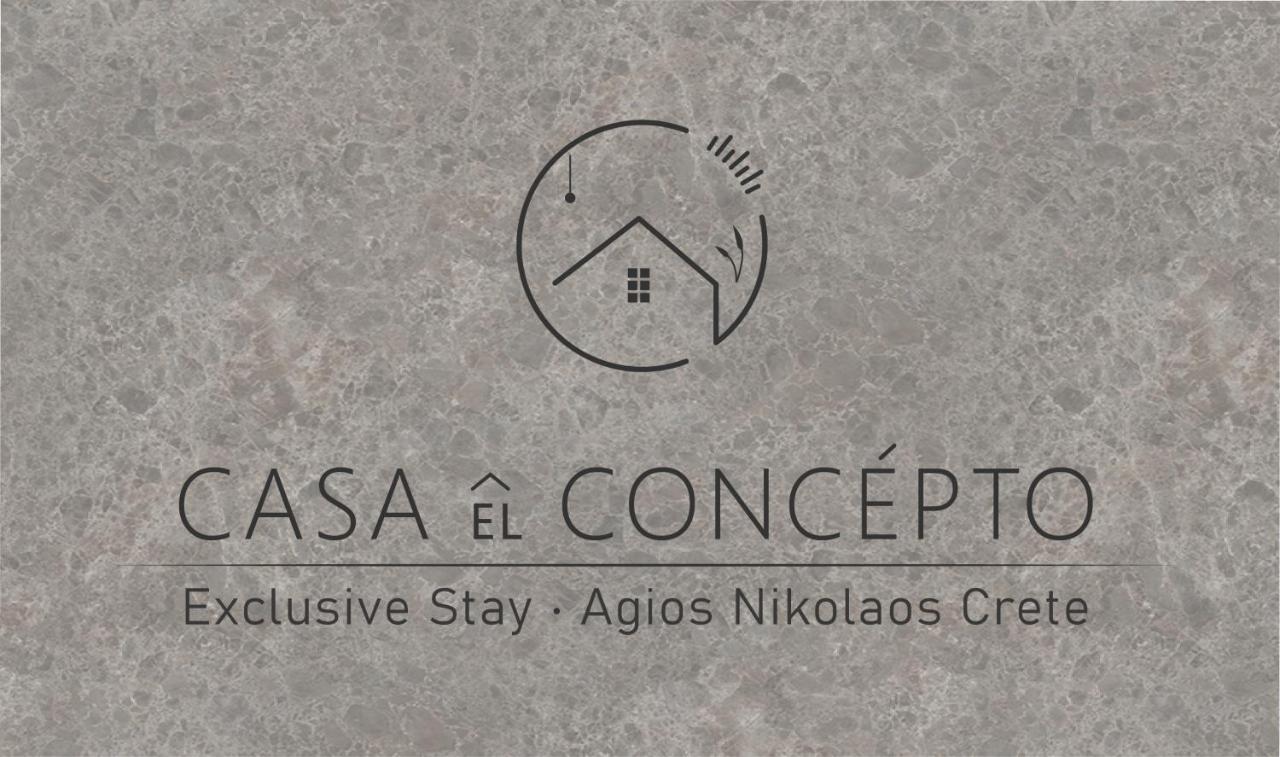 Appartement Casa El Concepto à Agios Nikolaos Extérieur photo